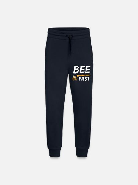 bee fast bees honey - Jogginghose - made by SPREAD - DARK NAVY