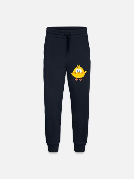 Little chick - Jogging Pants - made by SPREAD - DARK NAVY