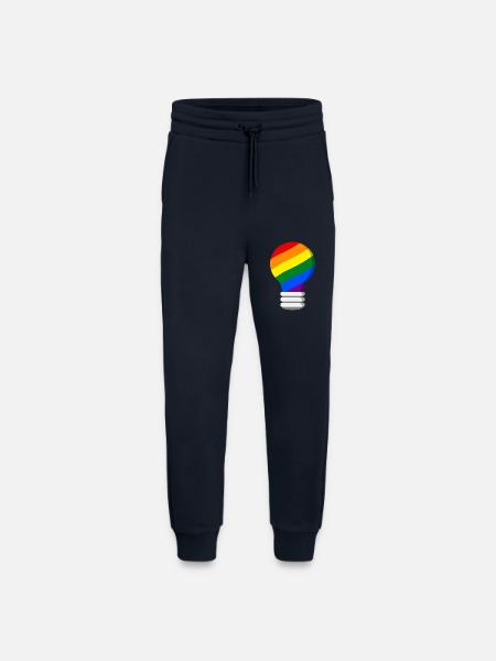 Gay Pride - Jogging Pants - made by SPREAD - DARK NAVY