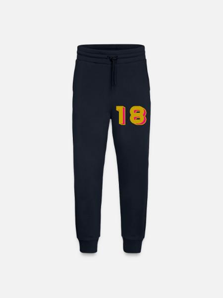 18 - Jogging Pants - made by SPREAD  - DARK NAVY