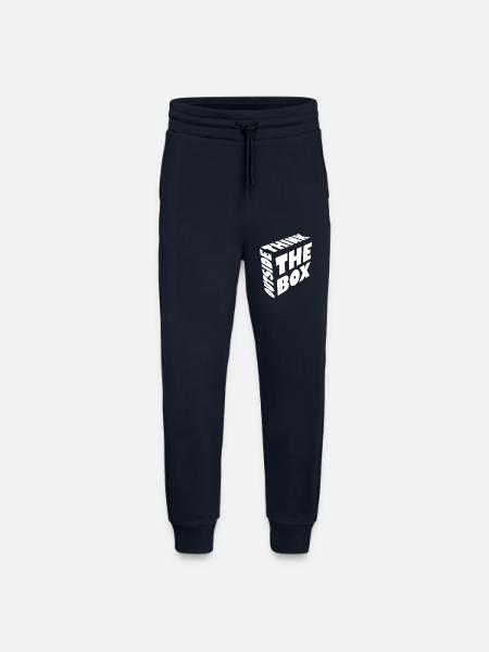 Think outside the box - Jogging Pants - made by SPREAD - DARK NAVY