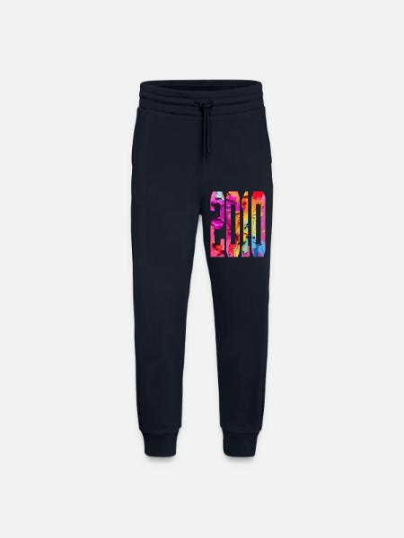 BUNT 16E ANNIVERSAIRE 2010 - Pantalon de jogging bio décontracté fabriqué en UE - DARK NAVY