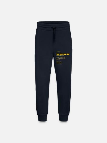 Fart - Jogging Pants - made by SPREAD - DARK NAVY