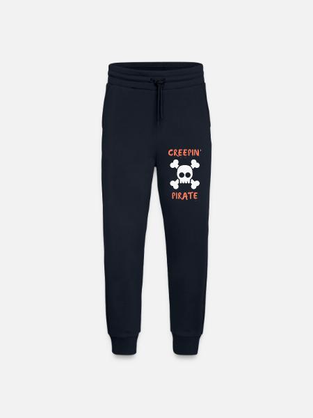 Creepin Pirate - Jogging Pants - made by SPREAD - DARK NAVY