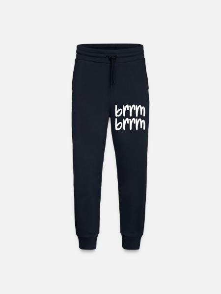 brrm brrm - Jogging Pants - made by SPREAD - DARK NAVY