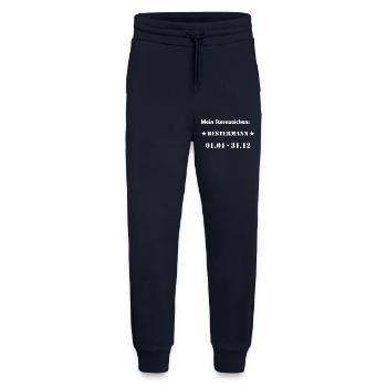 Bester Mann Wassermann Sternzeichen - Jogginghose - made by SPREAD - DARK NAVY - Vorne