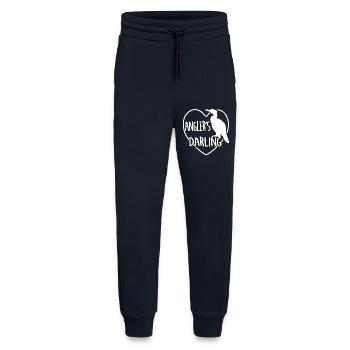 The Cormorant - Angler's Sport Fisherman's Favorite - Jogging Pants - made by SPREAD  - DARK NAVY - Front