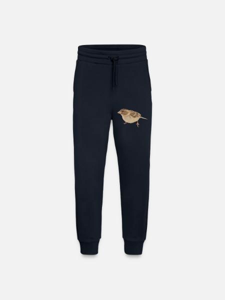 Vogel - Jogginghose - made by SPREAD - DARK NAVY