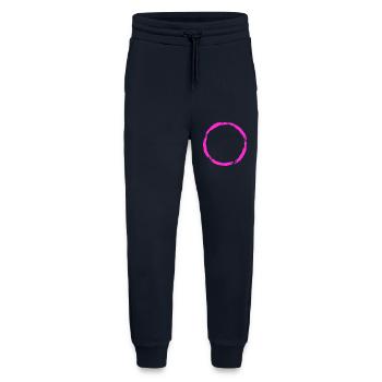 Kreis Symbol Kreisform Neue Variante - Jogginghose - made by SPREAD - DARK NAVY - Vorne