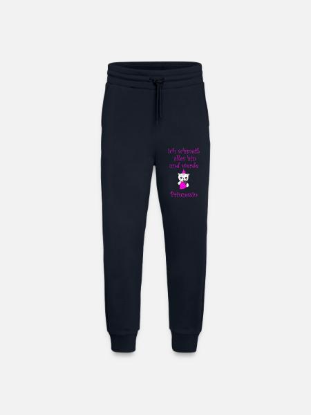 Prinzessin - Jogginghose - made by SPREAD - DARK NAVY