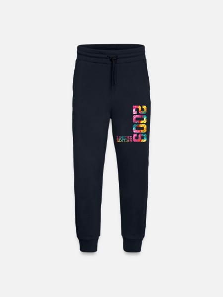 17TH BIRTHDAY LIMITED EDITION 2009 - Jogging Pants - made by SPREAD  - DARK NAVY