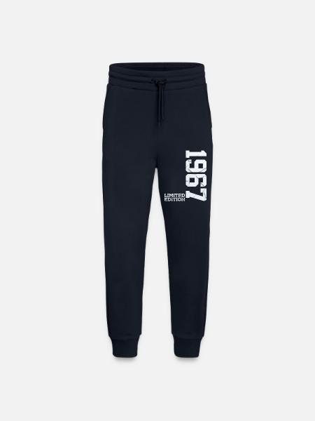 59TH BIRTHDAY LIMITED EDITION 1967 - Jogging Pants - made by SPREAD  - DARK NAVY