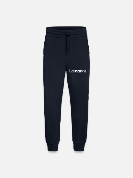 Lausanne - Jogginghose - made by SPREAD - DARK NAVY