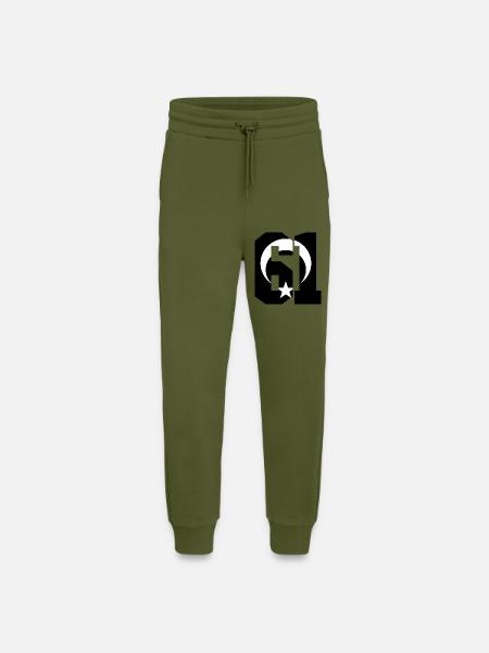 Trabzon 61 Türkiye - Jogginghose - made by SPREAD - MOSS GREEN