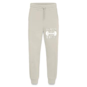 dumbbell - Jogging Pants - made by SPREAD  - WARM CLAY - Front
