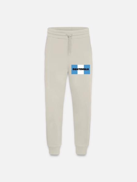 Guatemala in Guatemalan Flag Colors - Jogging Pants - made by SPREAD - WARM CLAY