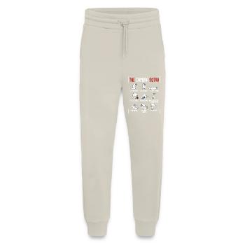 photographe - Pantalon de jogging bio décontracté fabriqué en UE - WARM CLAY - Devant