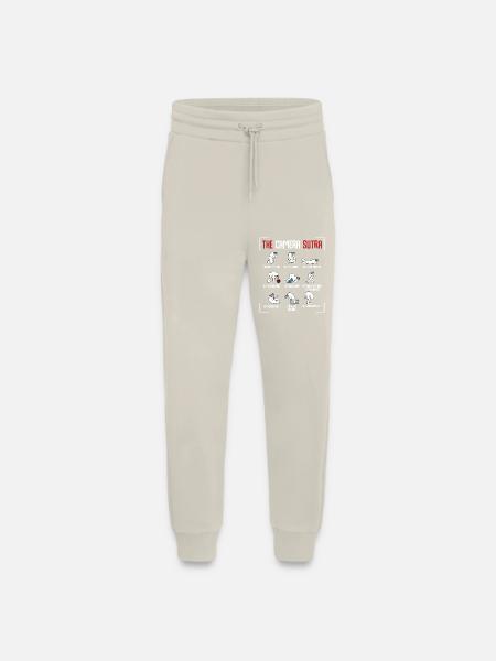 photographer - Jogging Pants - made by SPREAD  - WARM CLAY