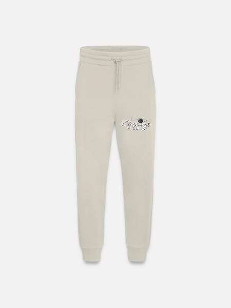 massage - Jogging Pants - made by SPREAD  - WARM CLAY