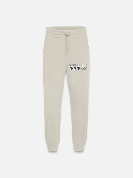 Recharging Pixel Sushi - Jogging Pants - made by SPREAD  - WARM CLAY