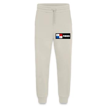 Panama Flag - Jogging Pants - made by SPREAD  - WARM CLAY - Front