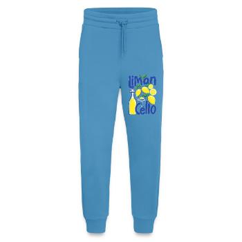 Cool design - Jogging Pants - made by SPREAD  -  Sol Blue - Front