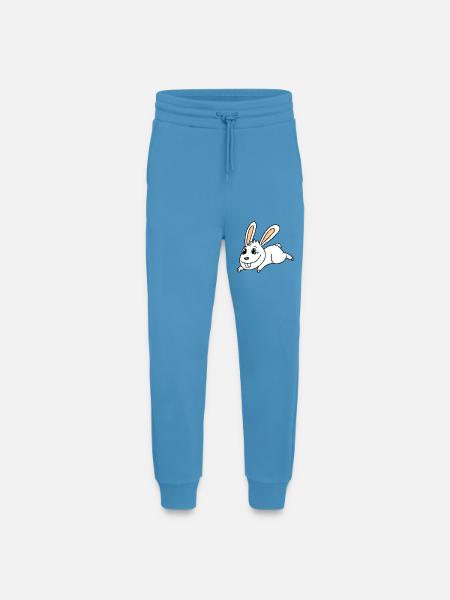 Rabbit easter - Jogging Pants - made by SPREAD - Sol Blue