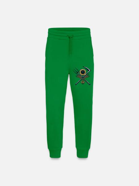 Agriculture Logo - Jogging Pants - made by SPREAD  - City Green