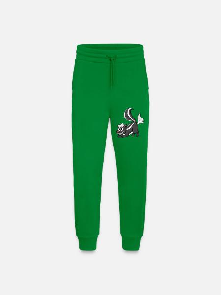 moufette - Pantalon de jogging bio décontracté fabriqué en UE - City Green