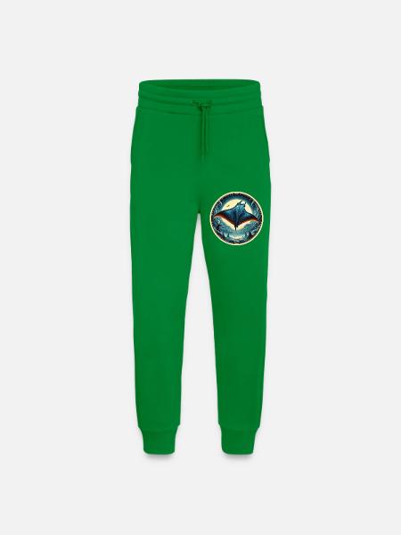Ray Fish - Jogging Pants - made by SPREAD - City Green