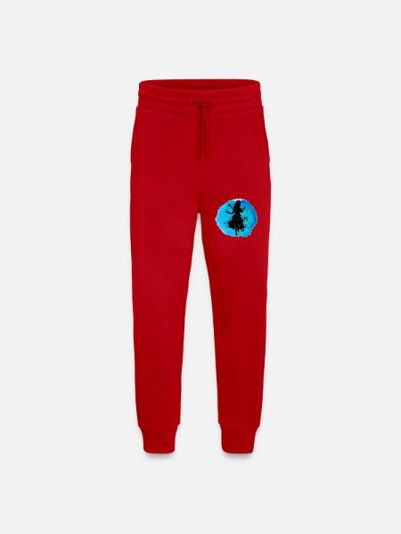 Alice in Underground - Jogging Pants - made by SPREAD  - red