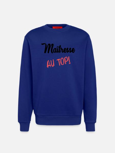 MISTRESS - Sweatshirt - made by SPREAD - Iconic Blue