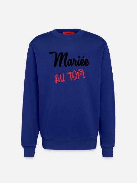 FUTURE MARIEE - Sweat bio décontracté fabriqué en UE - Iconic Blue