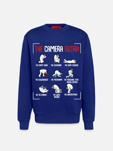 photographer - Sweatshirt - made by SPREAD  - Iconic Blue
