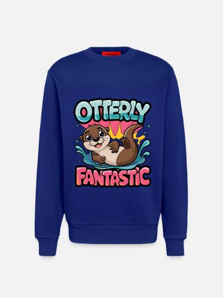 Otterly Fantastic - Sweatshirt - made by SPREAD - Iconic Blue