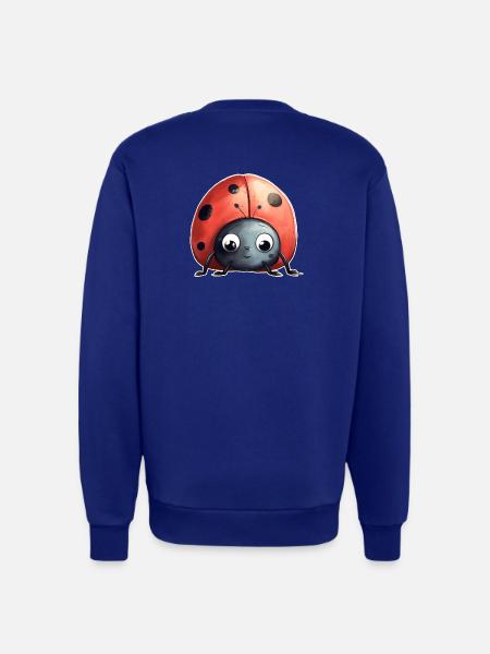 Marienkäfer - Sweatshirt - made by SPREAD - Iconic Blue
