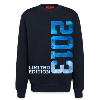 13. GEBURTSTAG LIMITED EDITION 2013 - Sweatshirt - made by SPREAD  - DARK NAVY - Vorne
