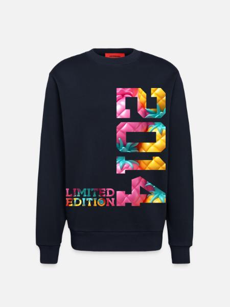 12TH BIRTHDAY LIMITED EDITION 2014 - Sweatshirt - made by SPREAD - DARK NAVY