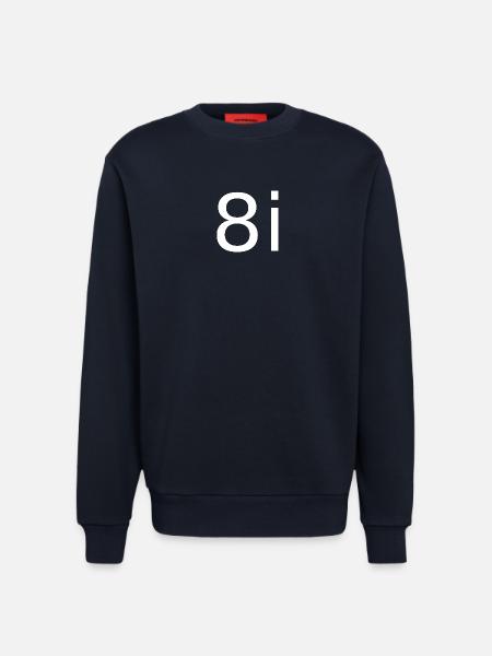 8i - Sweatshirt - made by SPREAD  - DARK NAVY