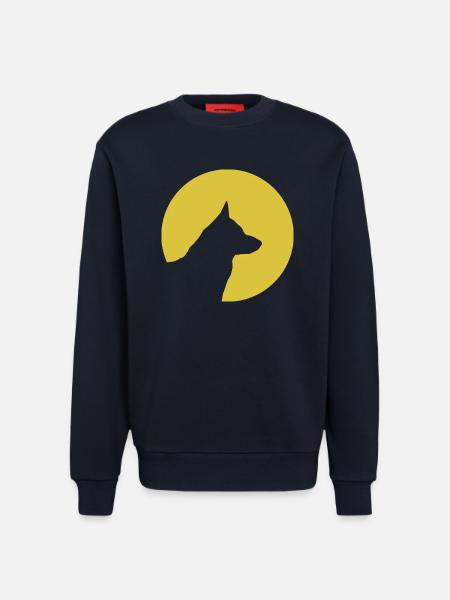 German Shepherd Dog - Sweatshirt - made by SPREAD  - DARK NAVY