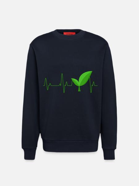 Vegan - Sweatshirt - made by SPREAD - DARK NAVY