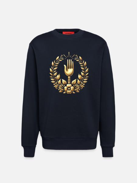 Gourmet Fork Logo - Sweatshirt - made by SPREAD  - DARK NAVY