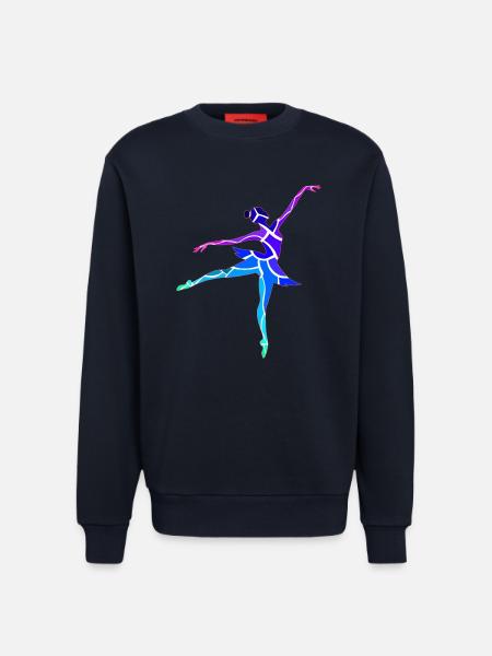 Danseur - Sweat bio décontracté fabriqué en UE - DARK NAVY