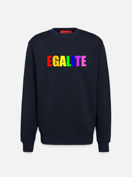 Equality - Sweatshirt - made by SPREAD - DARK NAVY