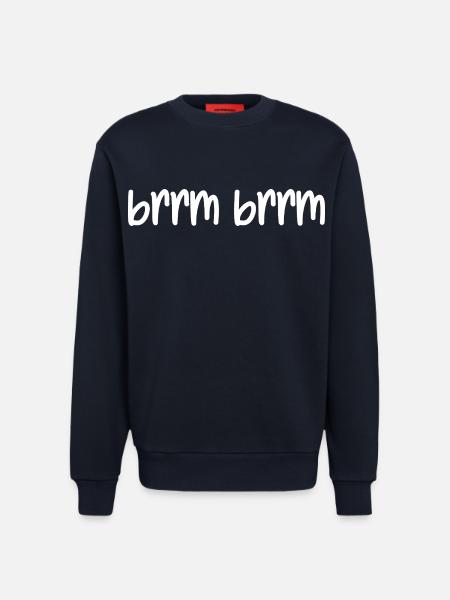 brrm brrm - Sweatshirt - made by SPREAD  - DARK NAVY