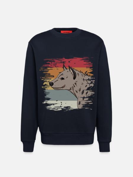 Hyäne - Sweatshirt - made by SPREAD  - DARK NAVY