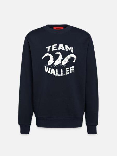 Welsangler - Sportfischer - Sweatshirt - made by SPREAD - DARK NAVY