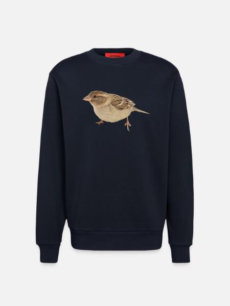 Vogel - Sweatshirt - made by SPREAD - DARK NAVY