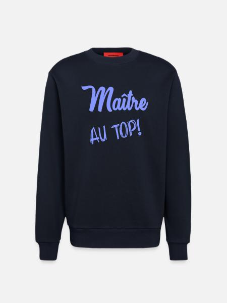 MASTER - Sweatshirt - made by SPREAD - DARK NAVY
