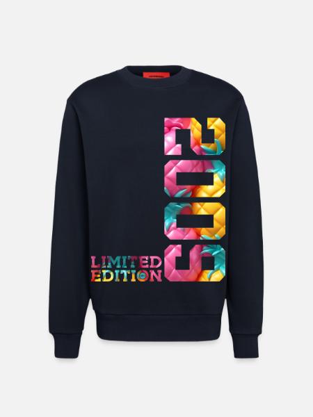17TH BIRTHDAY LIMITED EDITION 2009 - Sweatshirt - made by SPREAD  - DARK NAVY